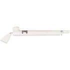 National White Touch'N Hold Smooth Screen Door Closer Image 1