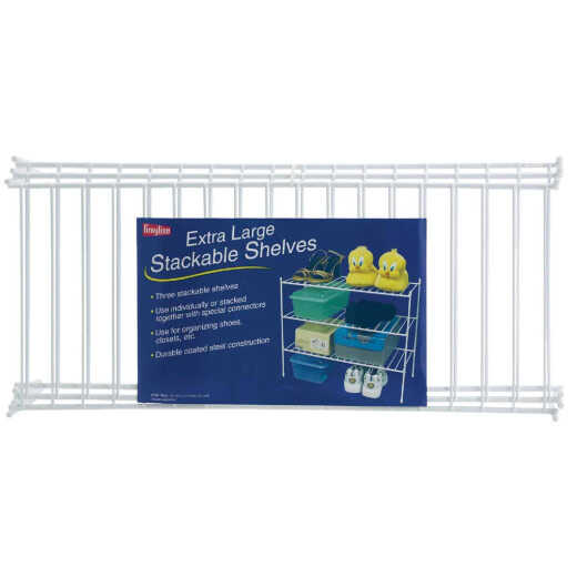 Grayline Extra-Large Stackable Shelf