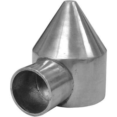 Midwest Air Tech 1-Way Bullet 2-3/8 in. Aluminum Cap